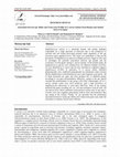 Research paper thumbnail of Association between agr Alleles and Toxin Gene Profiles of S. aureus Isolates from Human and Animal Sources in Egypt