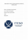 Research paper thumbnail of DIRECTORES Y ESTILOS