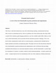 Research paper thumbnail of Do people intend to gesture? A review on the role of intentionality in gesture production and comprehension