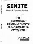 Research paper thumbnail of Comunidad y Catequesis en la Parroquia N. S. de las Rosas Sinite 165