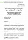 Research paper thumbnail of Os quatro temperamentos: uma proposta analítica da expressão musical referenciada na obra "Thema mit vier Variationen" de Paul Hindemith