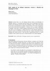 Research paper thumbnail of Sulle ragioni di un dialogo (mancato): retorica e filosofia del linguaggio in Italia