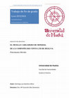 Research paper thumbnail of EL MUELLE CARGADERO DE MINERAL DE LA COMPAÑÍA RIO TINTO LTD DE HUELVA