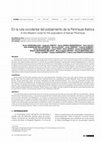 Research paper thumbnail of En la ruta occidental del poblamiento de la Península Ibérica