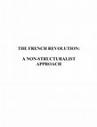 Research paper thumbnail of THE FRENCH REVOLUTION PROJECT