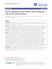 Research paper thumbnail of Wnt5a regulates dental follicle stem/progenitor cells of the periodontium