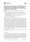 Research paper thumbnail of The Effects of Forest Therapy on Coping with Chronic Widespread Pain: Physiological and Psychological Differences between Participants in a Forest Therapy Program and a Control Group