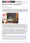 Research paper thumbnail of 'Modi's vision for India as a normative power', East Asia Forum, 8 February 2017