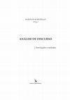 Research paper thumbnail of MAINGUENEAU, Dominique. Argumentação e Análise do Discurso: reflexões a partir da segunda Provincial. Trad. Eduardo Lopes Piris; Moisés Olímpio-Ferreira. In. BARONAS, R. L.; MIOTELLO, V. (Orgs.). Análise de Discurso: teorizações e métodos. São Carlos: Pedro & João Editores, 2011, p. 69-86.