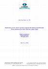 Research paper thumbnail of Aspettative di vita, lavori usuranti e equità del sistema previdenziale. Prime evidenze dal Work Histories Italian Panel