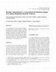 Research paper thumbnail of Revisión radiocarbónica y cronocultural del Neolítico antiguo de la Balma Margineda (Aixovall, Andorra) Chronocultural and radiocarbon revision of the Early Neolithic in Balma Margineda (Aixovall, Andorra