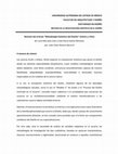 Research paper thumbnail of Revisión del artículo “Metodología Sistémica del Diseño” síntesis y crítica