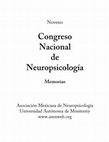 Research paper thumbnail of Memorias Congreso (Asociación Mexicana de Neuropsicología) 2016