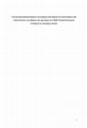 Research paper thumbnail of Current international business environment and analysis of extent business and cultural factors can influence the operations of a Multi-National Enterprise working in an emerging economy