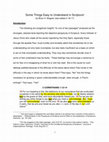 Research paper thumbnail of 2 Corinthians 1:12-14 Exegetical Analysis: Paul's Declaration of Perspicuity