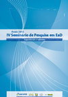 Research paper thumbnail of ARQUITETURAS PEDAGÓGICAS E A CONSTRUÇÃO DE SABERES NO LABORATÓRIO DE INFORMÁTICA. In: IV Seminário de Pesquisa em Educação a Distância, 2012, Florianópolis. Anais 2012 IV Seminário de Pesquisa em EaD Experiências e Reflexões. Florianópolis: UFSC, 2012. v. 1. p. 137-144.