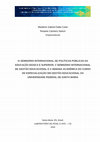 Research paper thumbnail of DISTRIBUIÇÃO DAS TECNOLOGIAS E O USO NAS ESCOLAS. Eixo 1 – Gestão da educação básica e superior. In.: Anais V SEMINÁRIO INTERNACIONAL DE GESTÃO EDUCACIONAL. UNIVERSIDADE FEDERAL DE SANTA MARIA, RS, Brasil. LABORATÓRIO DE PESQ. E DOC. – CE 2016. P. 1455.