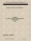 Research paper thumbnail of EVOLUCIÓN DEL PENSAMIENTO ADMINISTRATIVO