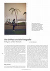 Research paper thumbnail of Der O-Platz und die Fotografie – Refugees auf der Biennale, in: iz3w 352, S. 40-41