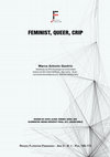 Research paper thumbnail of Resenha de KAFER, Alison. Feminist, Queer, Crip