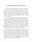 Research paper thumbnail of Belajar Menghapal Al-Qu'an Semudah Tersenyum