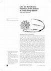 Research paper thumbnail of Little Sun: An Indicative Framework for the Analysis of Art and Design Objects