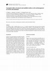 Research paper thumbnail of Synergistic effects of natural and modified zeolites on the methanogenesis of acetate and methanol