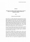 Research paper thumbnail of ABSTRAK IMPLEMENTASI INDIRECT EVIDENCE (BUKTI TIDAK LANGSUNG) SEBAGAI ALAT BUKTI KPPU TERHADAP PEMBUKTIAN TERJADINYA KARTEL Oleh CITRA RATU KUSUMA HAKIM