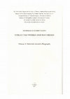 Research paper thumbnail of “Lysty Mykhaila Zubrytskoho do Mykhaila Hrushevskoho: [1897-1911]” in Mykhailo Zubrytsky. Zibrani tvory i materialy. In 3 vols.Vol. 2, Materialy do biohrafii (Lviv, 2016), pp. 263-270.