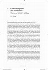 Research paper thumbnail of Global footprints and localisation The rise of MOOCs in China, in Internationalisation: a new logic and mechanism for MOOCs 1