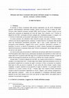 Research paper thumbnail of Riflessioni sulla libera circolazione delle persone nell’Unione europea tra cittadinanza, mercato, sicurezza e sistema di Dublino