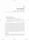 Research paper thumbnail of The commons