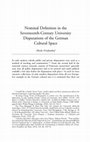 Research paper thumbnail of 'Nominal Definition in the Seventeenth-Century University Disputations of the German Cultural Space', in: History of Universities: Volume XXIX / 1, ed. Mordechai Feingold (Oxford: Oxford University Press, 2016), pp. 65-87