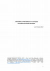 Research paper thumbnail of A REFORMA DA PREVIDÊNCIA E OS ATAQUES AOS DIREITOS SOCIAIS NO BRASIL