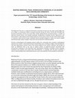 Research paper thumbnail of Mapping Medicinal Trail: Hydrological Modeling at an Ancient Maya Hinterland Community (Paper presented at the 79th Annual Meeting of the Society for American Archaeology)