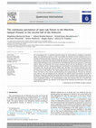 Research paper thumbnail of The continuous persistence of open oak forests in the Miech ow Upland (Poland) in the second half of the Holocene