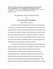 Research paper thumbnail of Title: Move Over Reading: Writing Matters