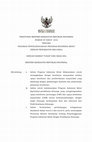 Research paper thumbnail of Permenkes (PMK) No. 39 tahun 2016  tentang Pedoman Penyelenggaraan PIS - PK Program Indonesia Sehat Dengan pendekatan Keluarga.pdf