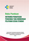 Research paper thumbnail of BUKU PANDUAN INSTRUMEN PEMANTAUAN PUSKESMAS SESUAI STANDAR.pdf