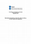 Research paper thumbnail of Movimiento Estudiantil en Chile 2011-2012: la crítica y el nuevo espíritu del capitalismo, Tesina Master en Investigación en Sociología, Universidad de Barcelona