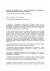 Research paper thumbnail of Chamada de Trabalhos para  Jornadas Internacionais “Patologias e disfunções da democracia em contexto mediático”