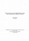 Research paper thumbnail of The new participatory structure in Belgian (Flanders) secondary schools: an opportunity and a challenge for school policy