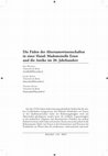 Research paper thumbnail of « Die Fäden der Altertumswissenschaften in einer Hand: Mademoiselle Ernst und die Antike im 20. Jahrhundert », Eugesta 6, 2016, p. 187-216.