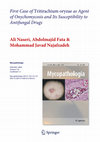 Research paper thumbnail of First Case of Tritirachium oryzae as Agent of Onychomycosis and Its Susceptibility to Antifungal Drugs