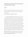 Research paper thumbnail of Albritton Jonsson - Growth in the Anthropocene - Boston College DRAFT March 16 2017