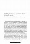 Research paper thumbnail of Ciudad, gobernanza y experiencia de ocio a lo largo de la vida