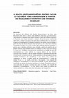 Research paper thumbnail of O Hiato (In)Transponível entre Fatos e Valores: Uma Abordagem a partir do Realismo-Cognitivo de Thomas Scanlon