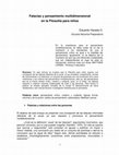 Research paper thumbnail of Falacias y pensamiento multidimensional en la Filosofía para niños