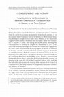 Research paper thumbnail of ‘Chapter I. Christ’s “Being” and “Activity”: Some Aspects of the Development of Armenian Christological Vocabulary from its Origins to the Tenth Century’, in: Dorfmann-Lazarev, Christ in Armenian Tradition: Doctrine, Apocrypha, Art (Sixth–Tenth Centuries), (Leuven 2016), pp. 231-254; plate: p. 388.