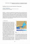 Research paper thumbnail of Modelling of the wave-current interactions in the Tagus Estuary